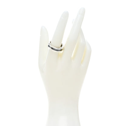 Bulgari Sterling Silver Ceramic Save The Children One-Band Ring 58 8.25 2 of 7
