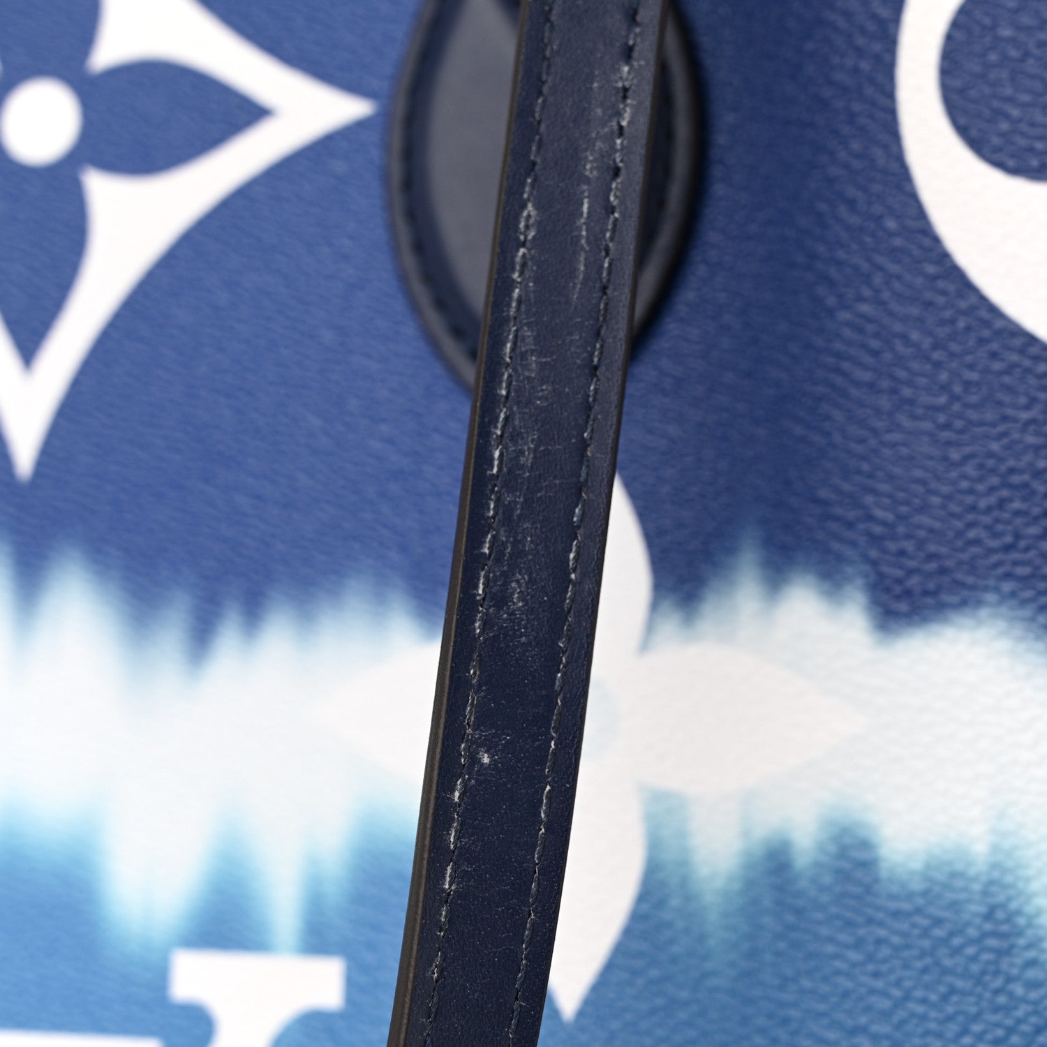 Louis Vuitton Monogram Escale Onthego GM Blue 18 of 21