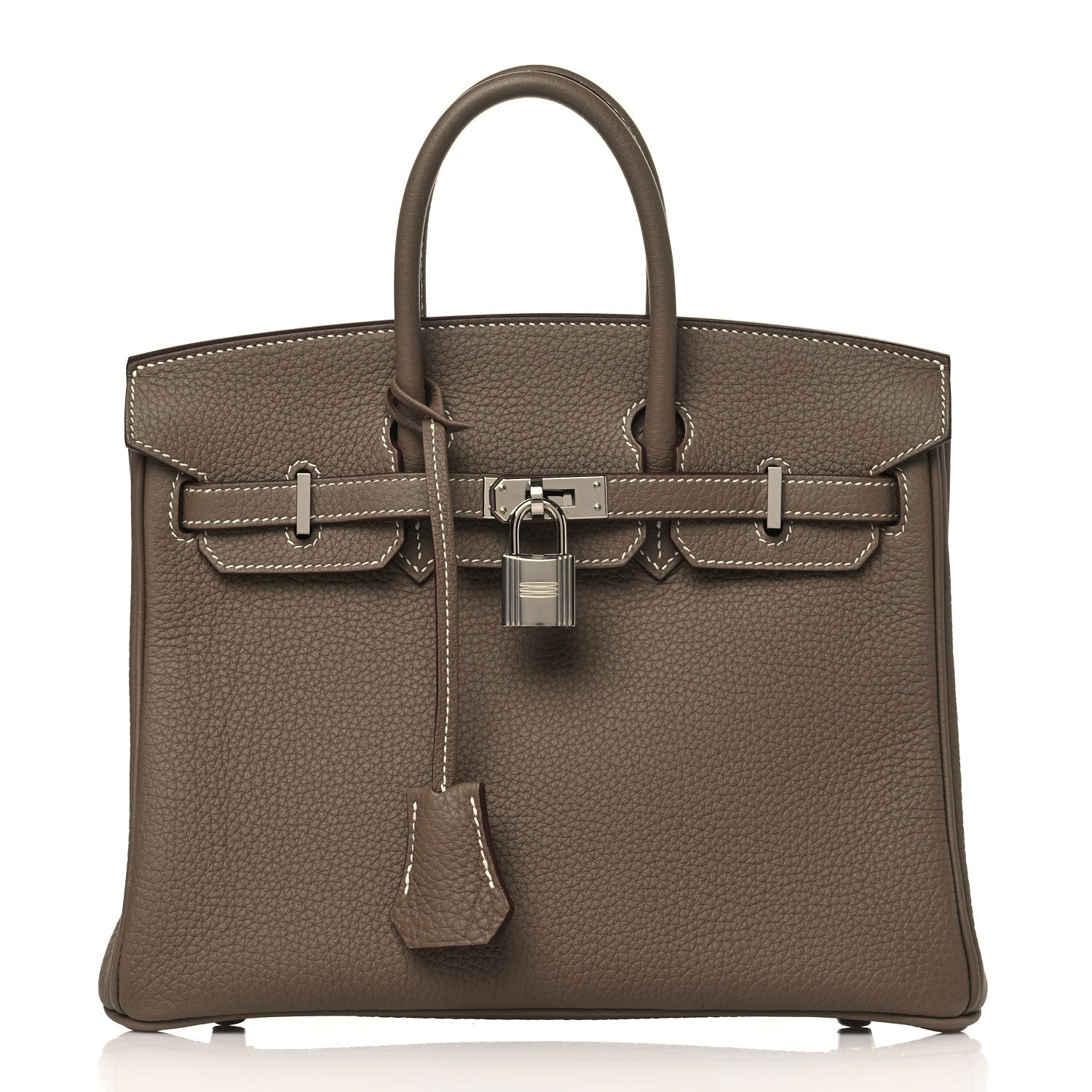 Hermes Togo Birkin 25 Etoupe 1 of 11