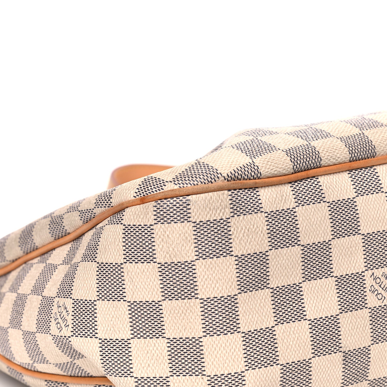 Louis Vuitton Damier Azur Siracusa MM 8 of 17