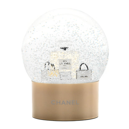 Chanel Glass N°5 Perfume Bottle Snow Globe 2 of 5