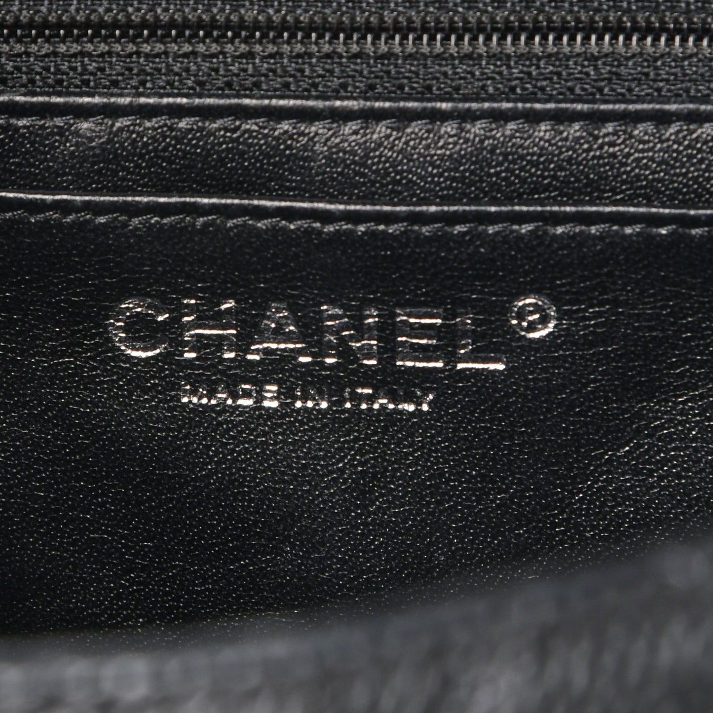 Caviar Quilted Jumbo Single Flap Black