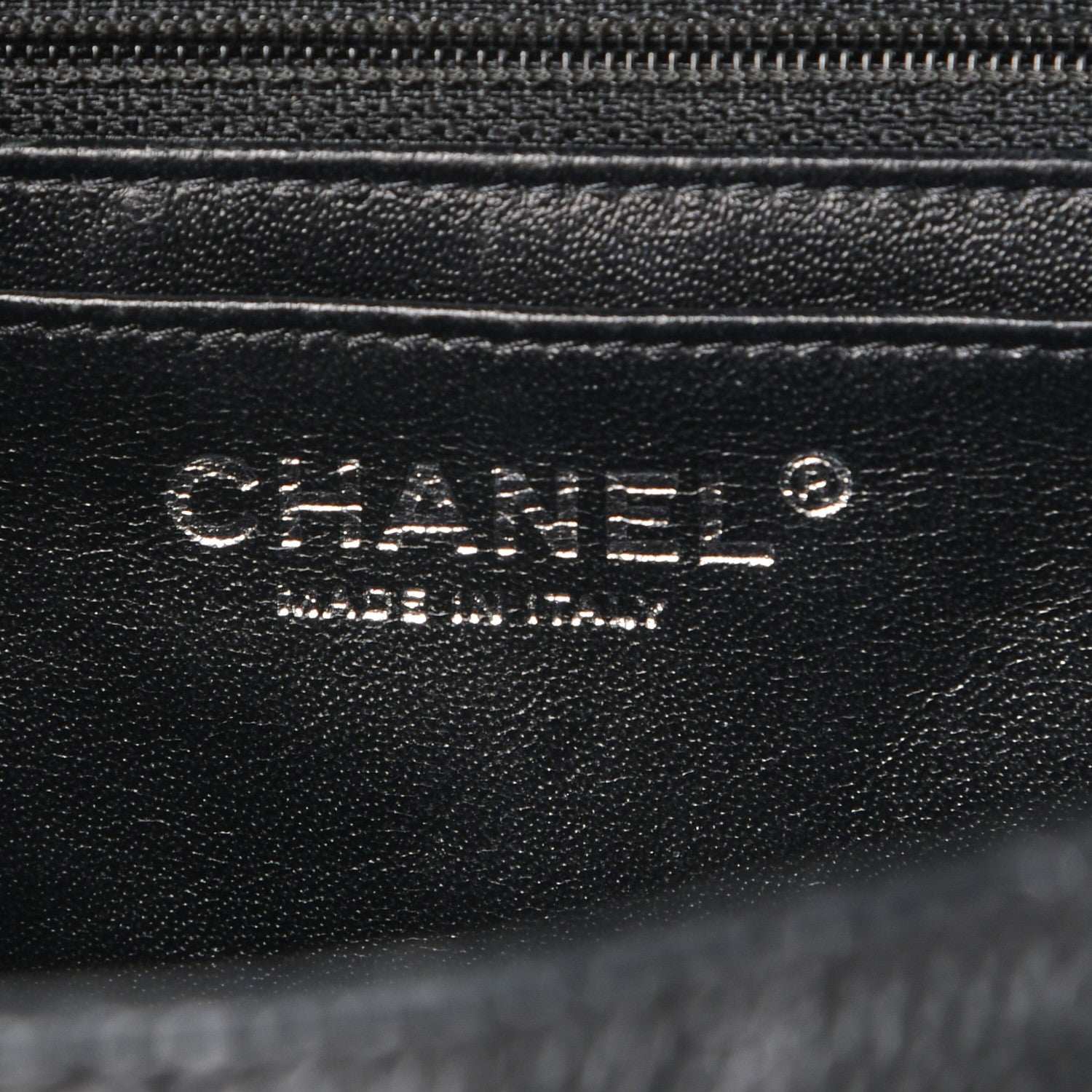Chanel Caviar Quilted Jumbo Single Flap Black 7 of 8