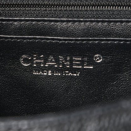 Chanel Caviar Quilted Jumbo Single Flap Black 7 of 8