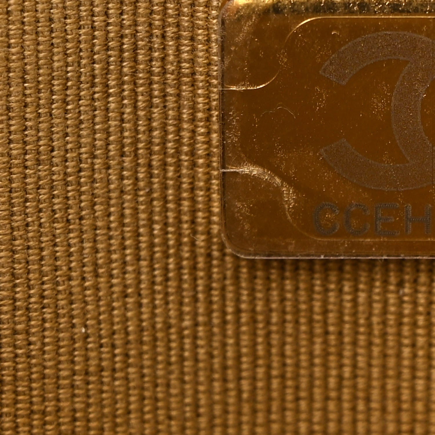Chanel Lambskin Enamel Quilted Pearl Crush Wallet On Chain WOC Black 8 of 12