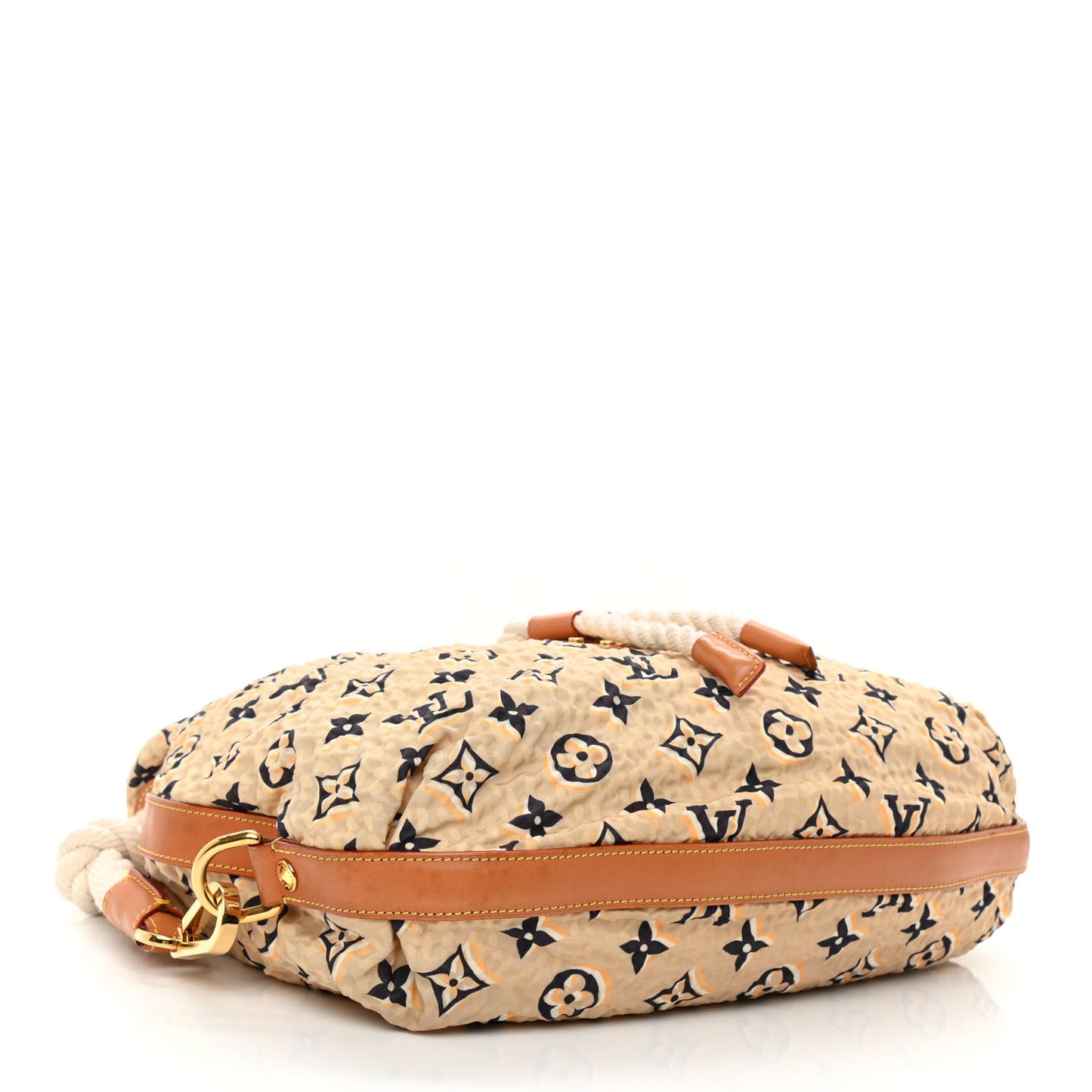 Canvas Monogram Cruise Bulles MM Natural