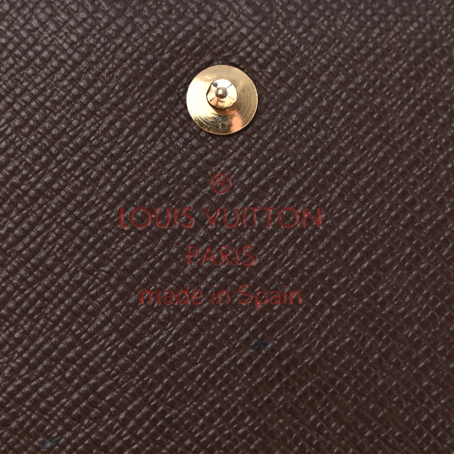 Louis Vuitton Damier Ebene Porte-Monnaie Billets Tresor Wallet 6 of 7