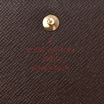 Louis Vuitton Damier Ebene Porte-Monnaie Billets Tresor Wallet 6 of 7