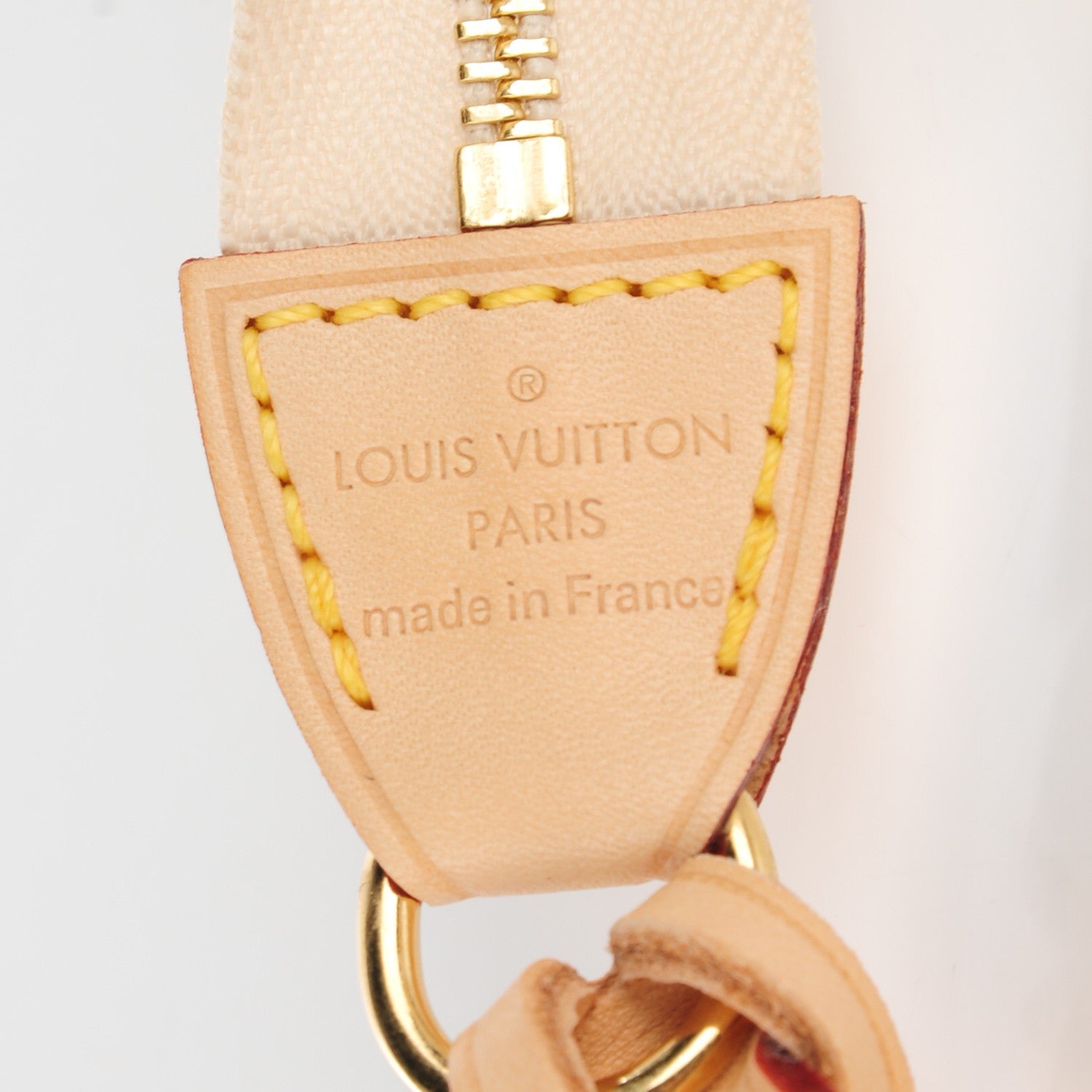 Louis Vuitton Damier Azur Pochette Accessories NM 5 of 7