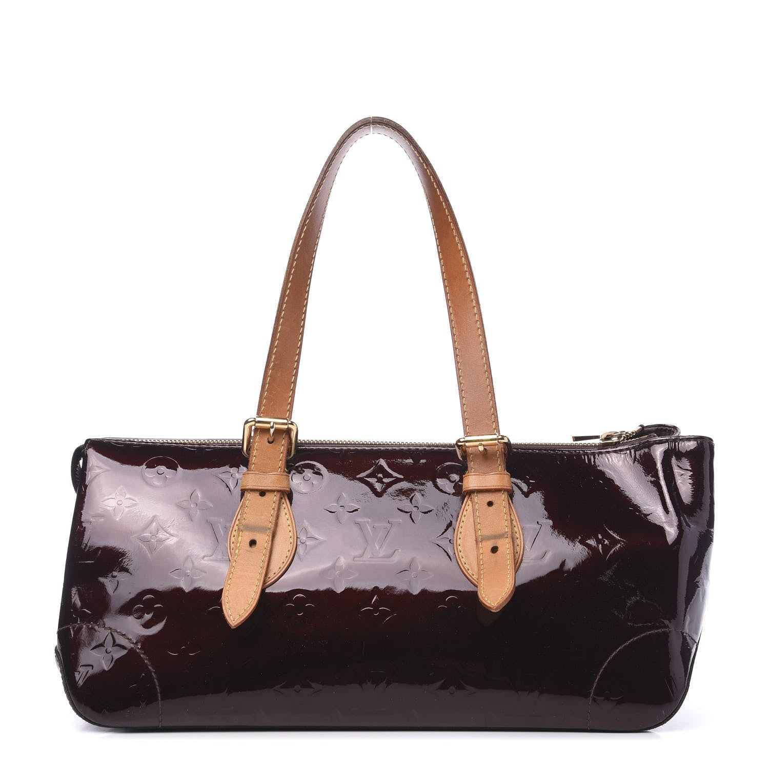 Louis Vuitton Vernis Rosewood Ave Amarante 1 of 14