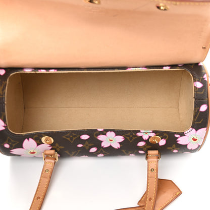 Louis Vuitton Monogram Cherry Blossom Papillon Brown 6 of 11