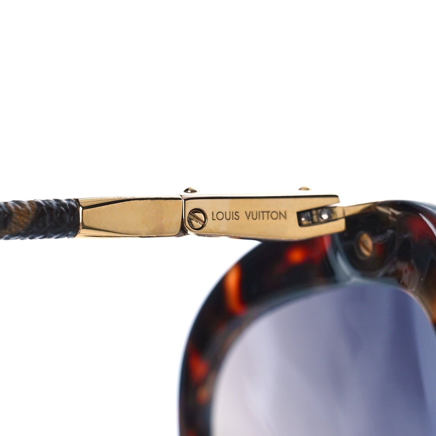 Monogram Charlotte Z0629W Sunglasses Dark Tortoise