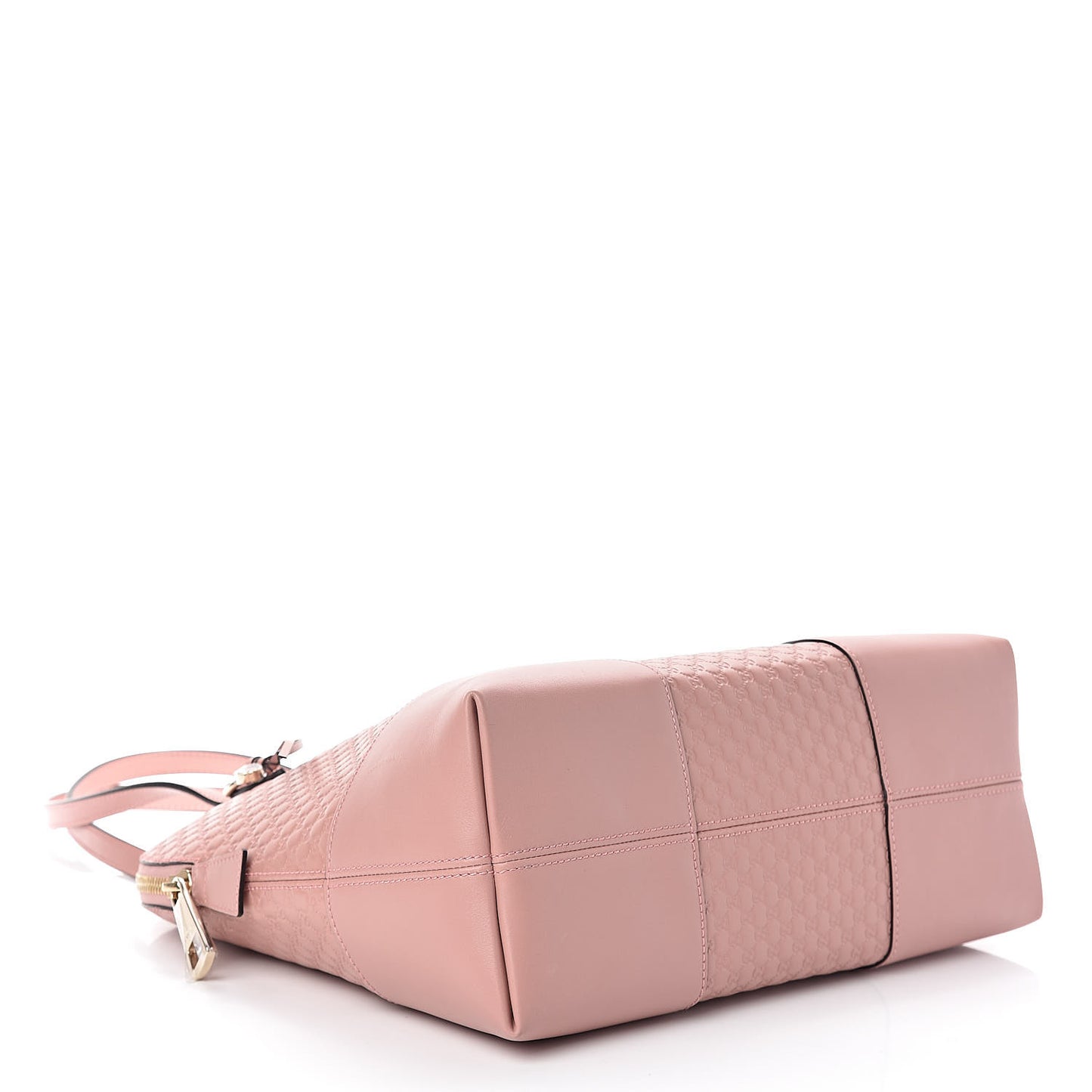 Soft Microguccissima Medium Bree Shoulder Bag Soft Pink