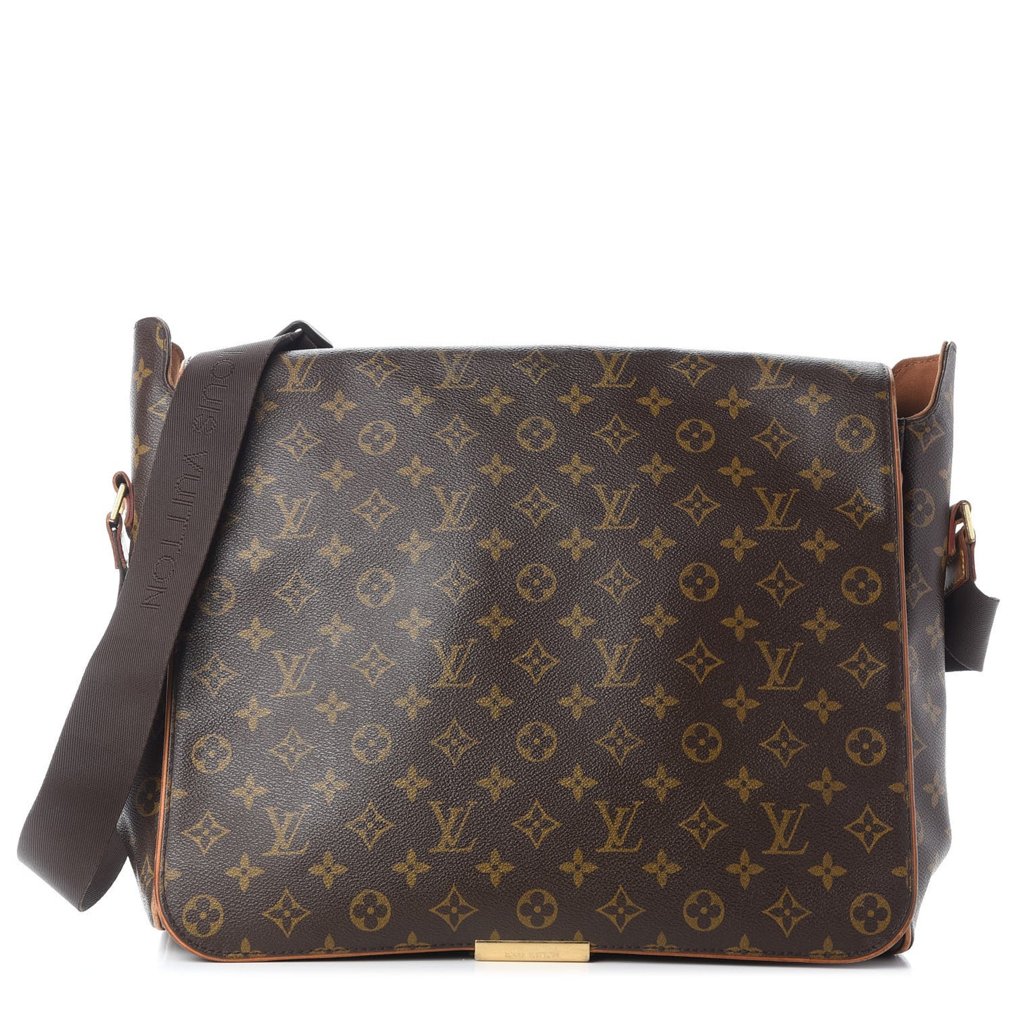 Monogram Abbesses Messenger Bag