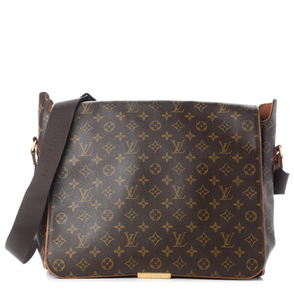 Louis Vuitton Monogram Abbesses Messenger Bag 1 of 12