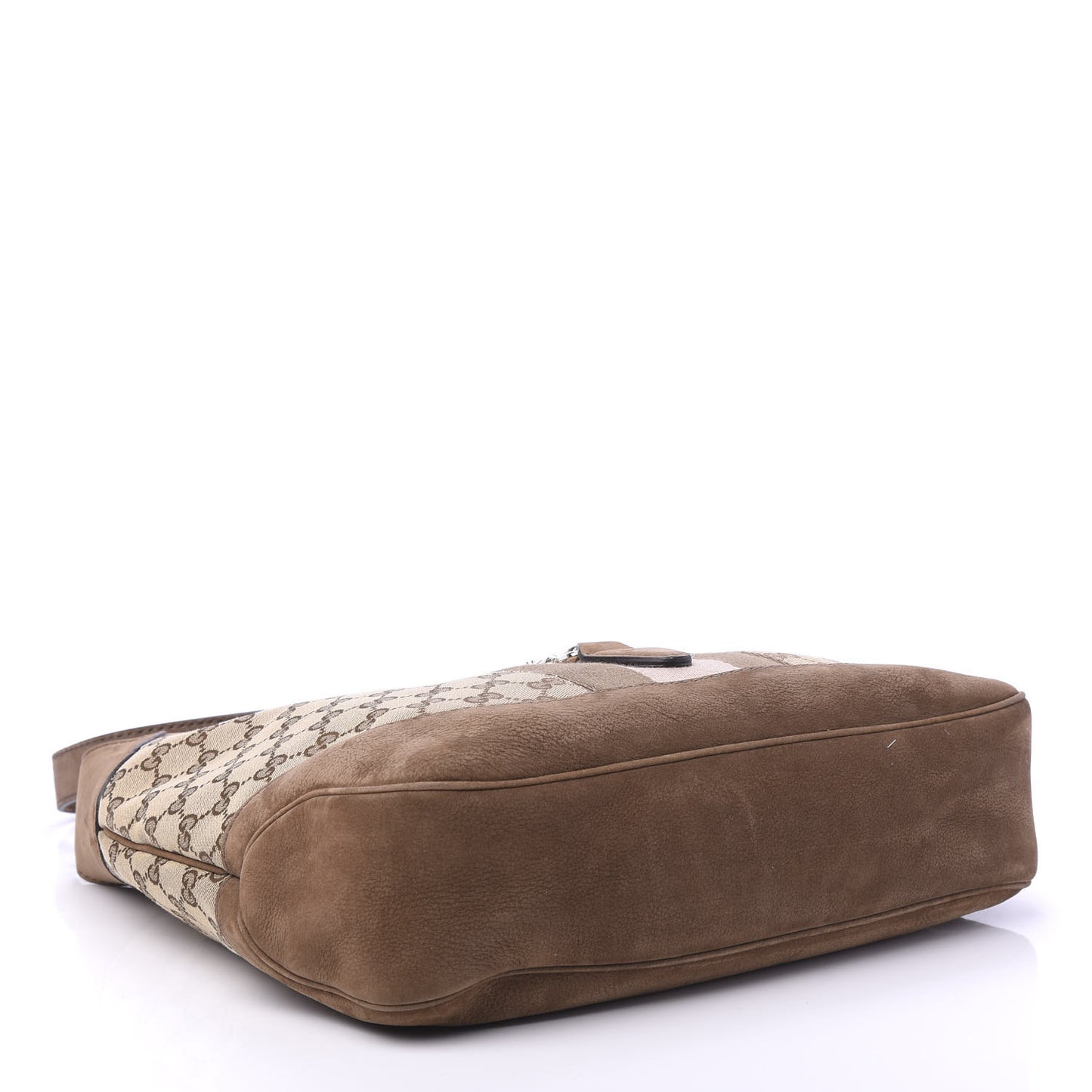 Monogram Web Medium Jackie O Hobo Brown