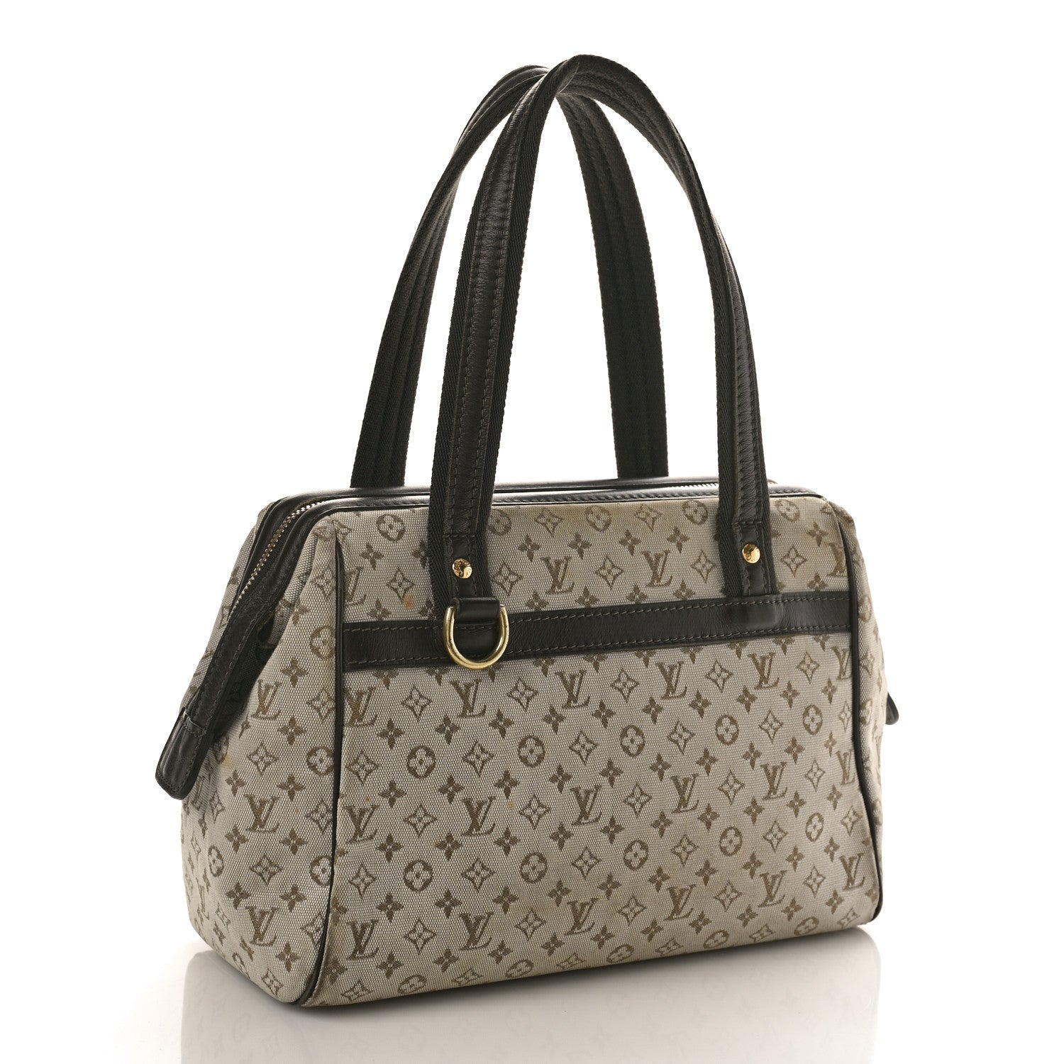 Louis Vuitton Mini Monogram Josephine PM Light Kaki 3 of 13