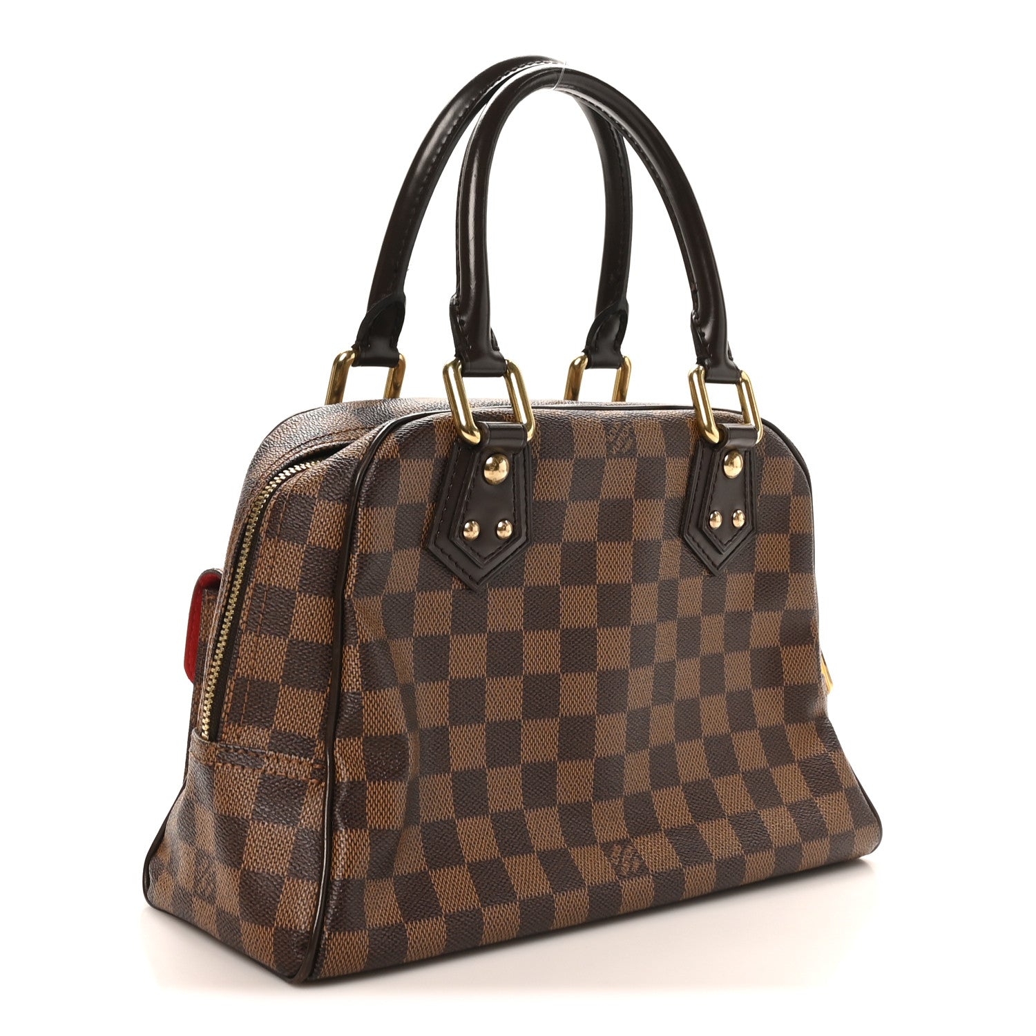 Louis Vuitton Damier Ebene Manhattan PM 3 of 9