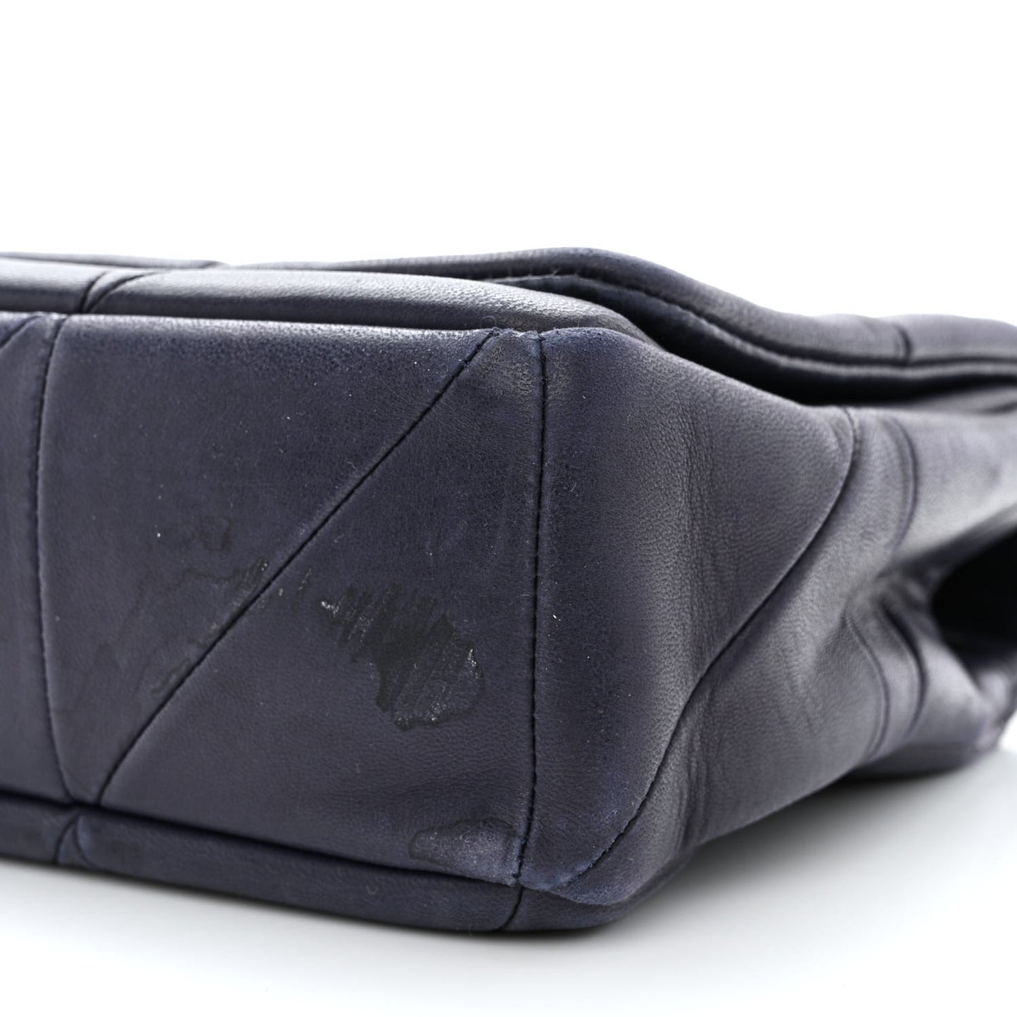 Lambskin Patchwork Monogram Medium Jamie Dark Notte