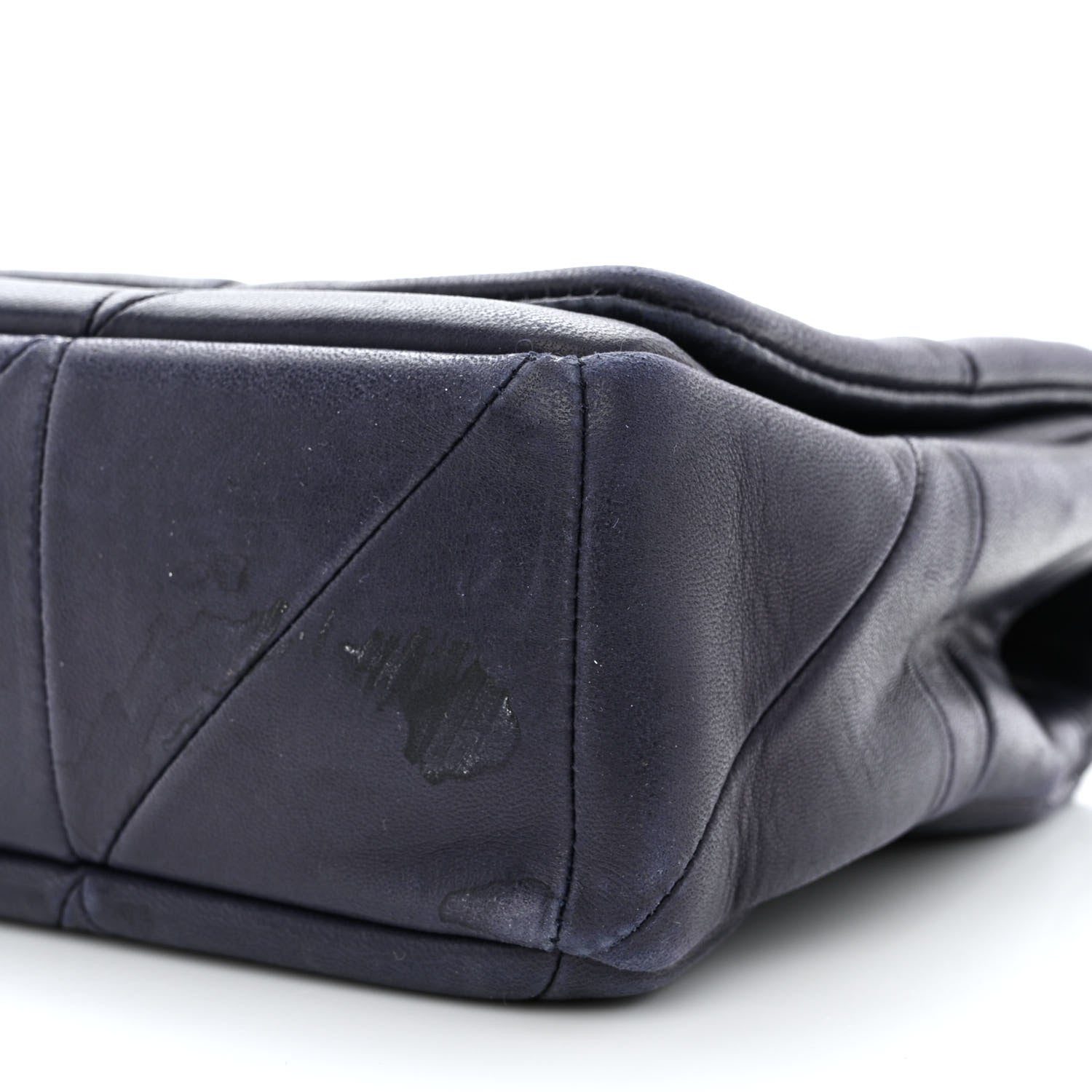 Saint Laurent Lambskin Patchwork Monogram Medium Jamie Dark Notte 10 of 14