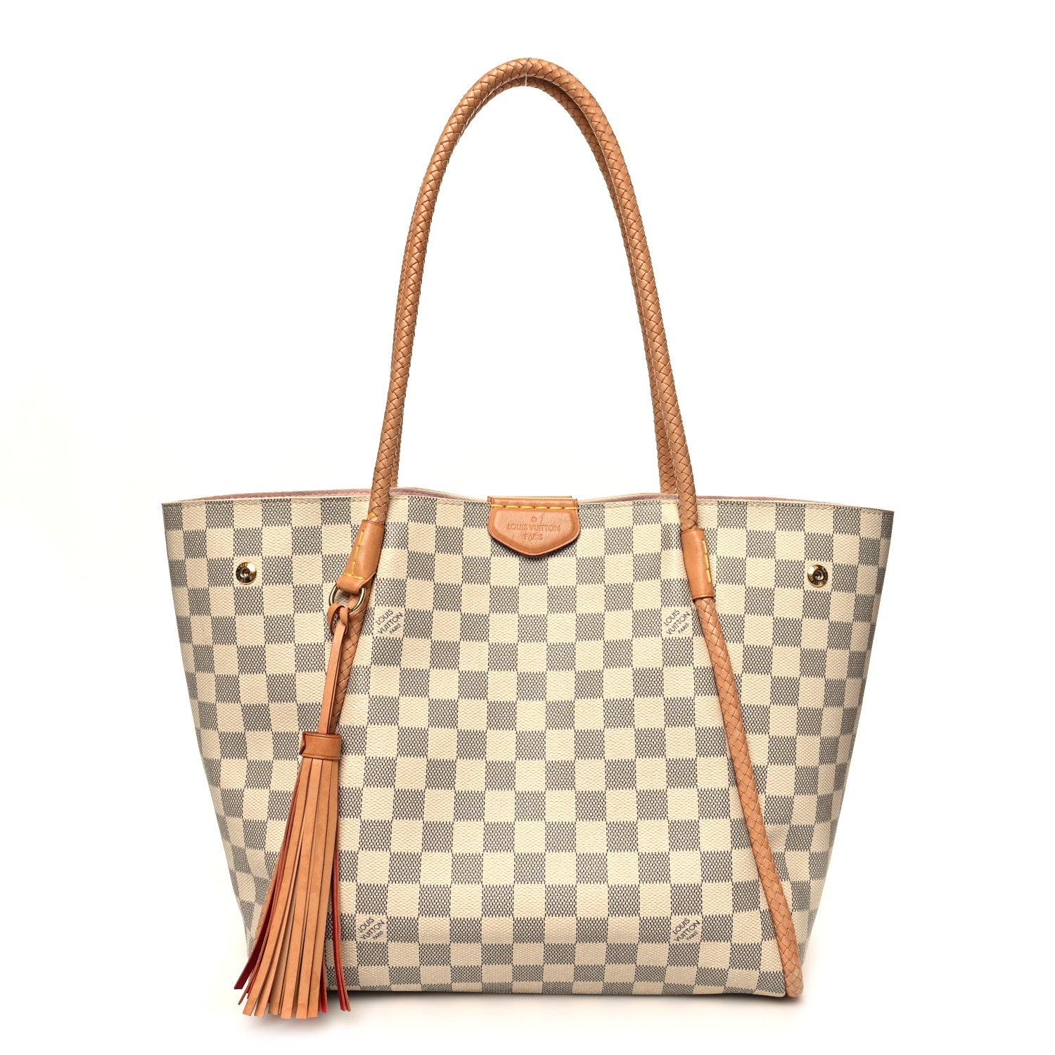 Louis Vuitton Damier Azur Propriano Rose Ballerine 3 of 12