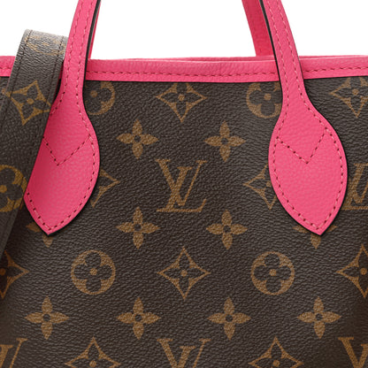 Louis Vuitton Monogram Neverfull Inside Out Bandouliere BB Rose Pondichery 9 of 11