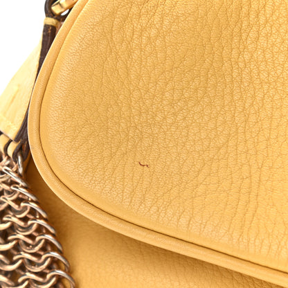 Prada Vitello Daino Cleo Shoulder Bag Yellow 22 of 23