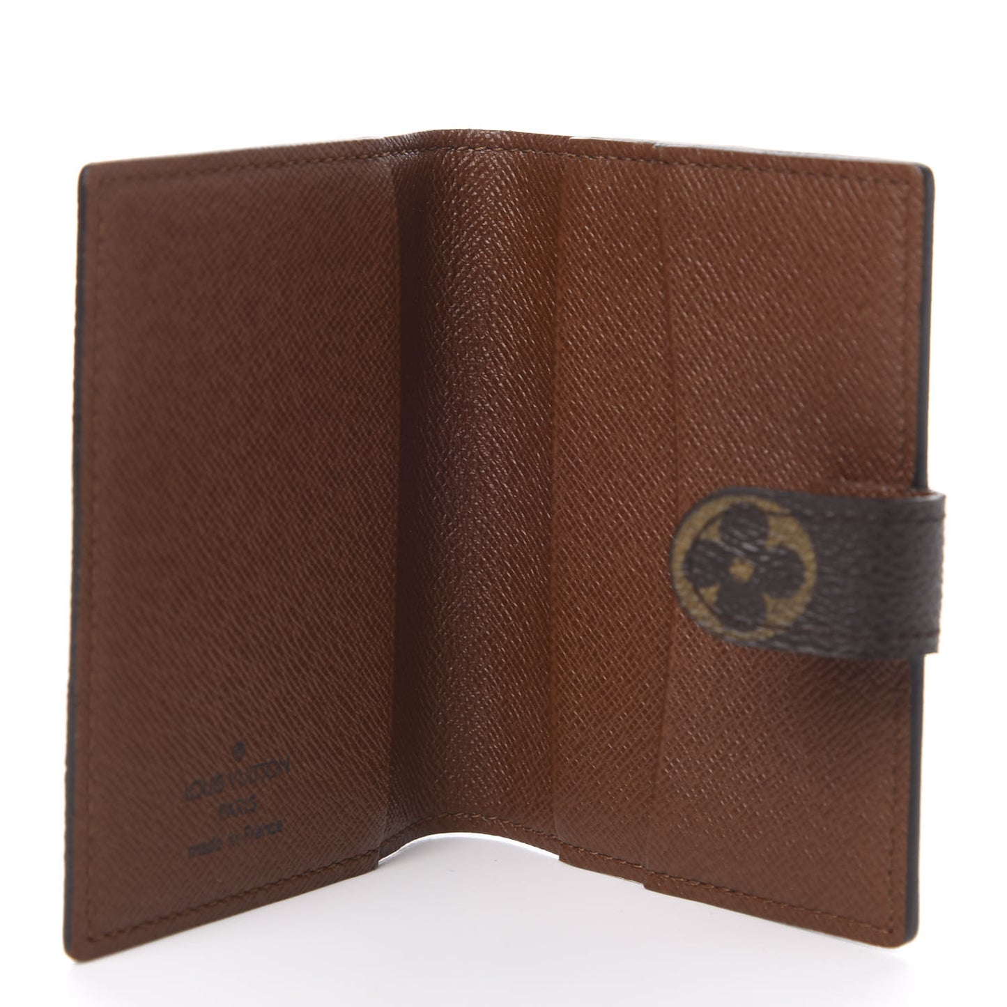Monogram Mini Agenda Cover