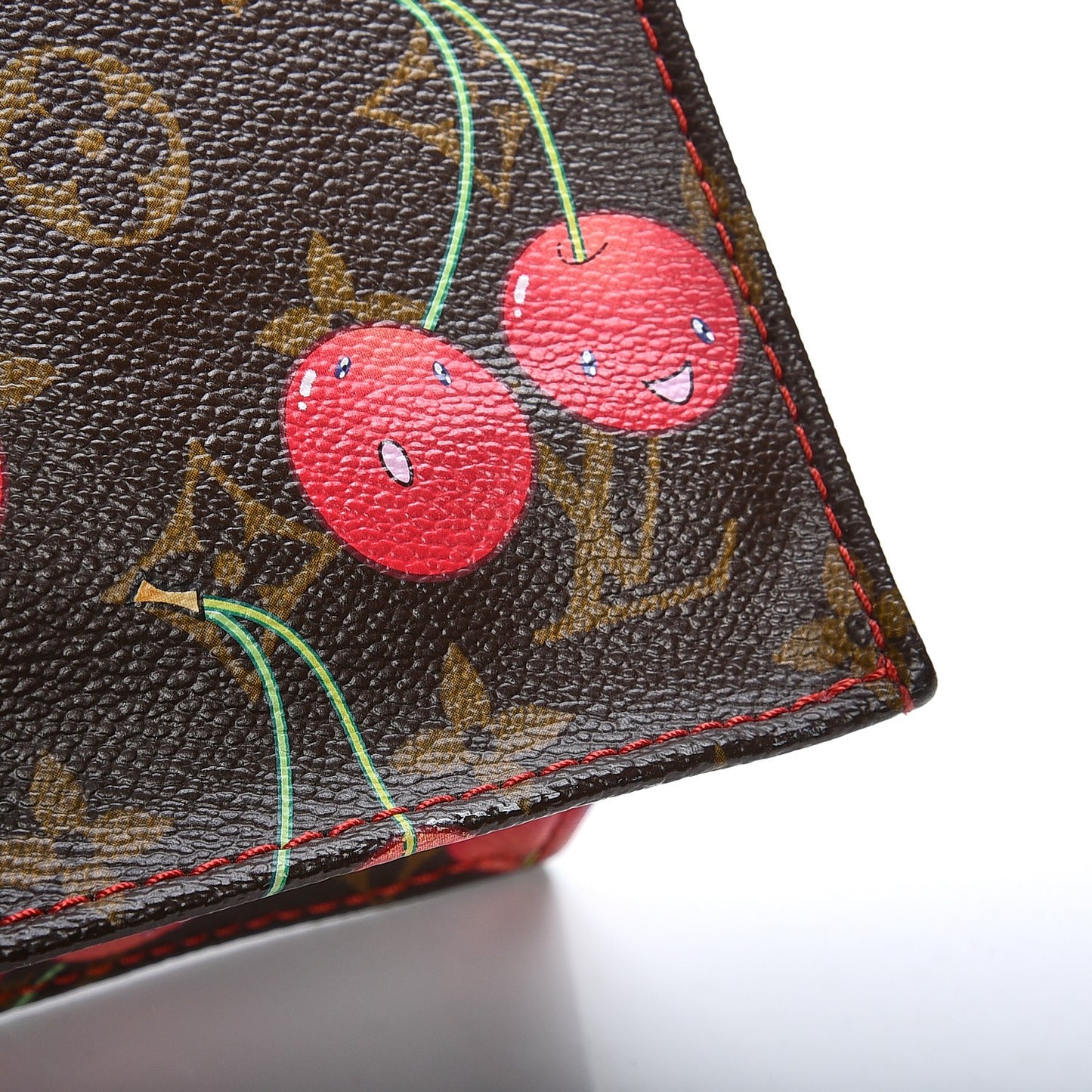 Monogram Cerises Sac Plat