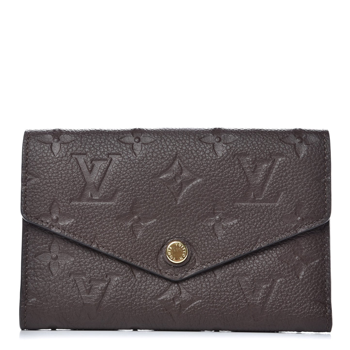 Empreinte Curieuse Compact Wallet Terre