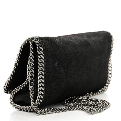 Stella McCartney Shaggy Deer Falabella Crossbody Bag Black 3 of 11