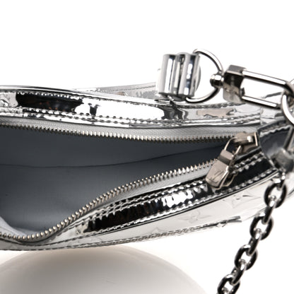 Louis Vuitton Monogram Miroir Loop PM Silver 5 of 9