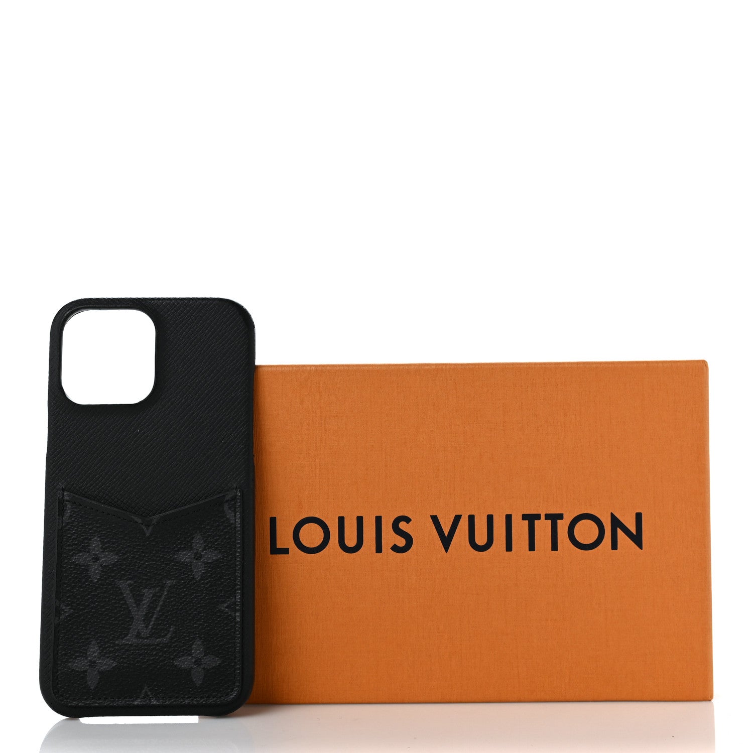 Louis Vuitton Monogram Eclipse iPhone 13 Pro Max Bumper Black 7 of 7