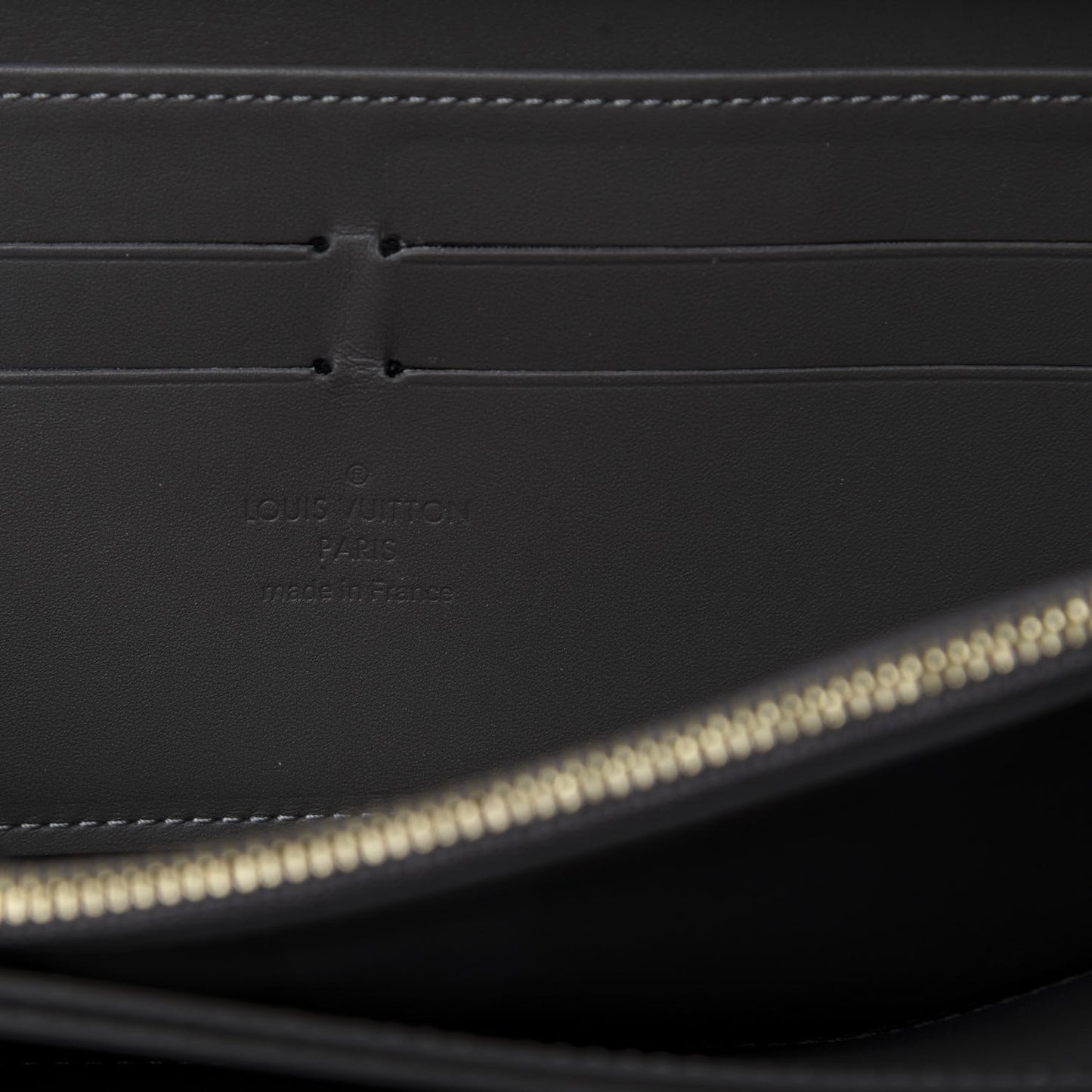 Vernis Zippy Wallet Gris Art Deco