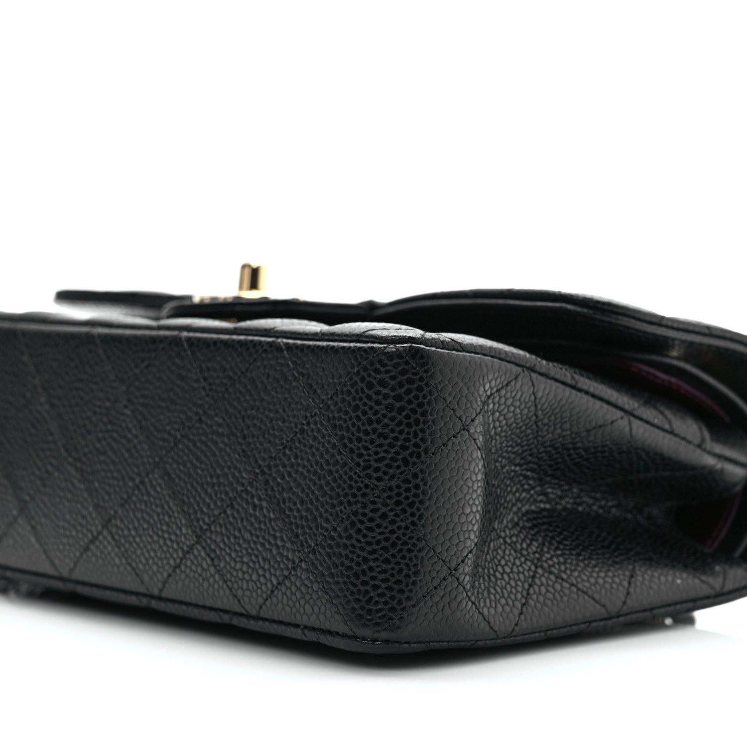 Chanel Caviar Quilted Small Double Flap Black 9 of 9