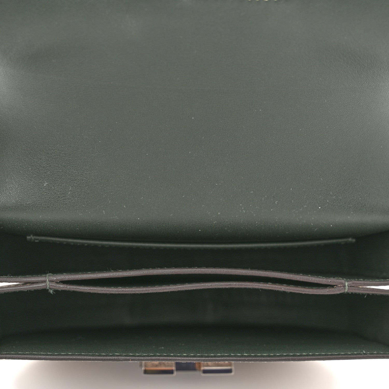 Hermes Lizard Mosaique Au 24-17 Ombre Vert Fonce 5 of 11