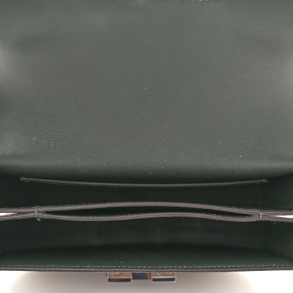 Hermes Lizard Mosaique Au 24-17 Ombre Vert Fonce 5 of 11