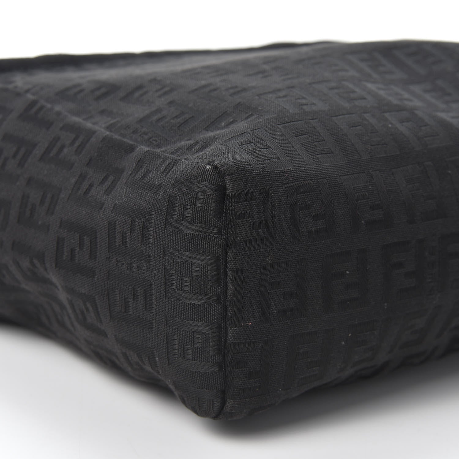 Fendi Zucchino Small Tote Black 5 of 9
