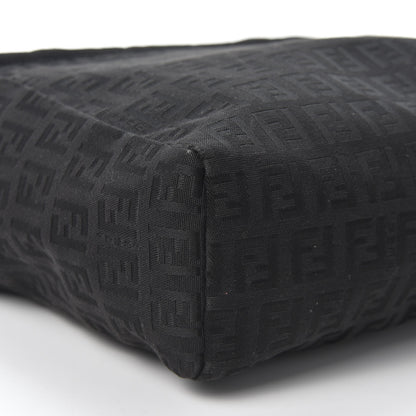 Fendi Zucchino Small Tote Black 5 of 9