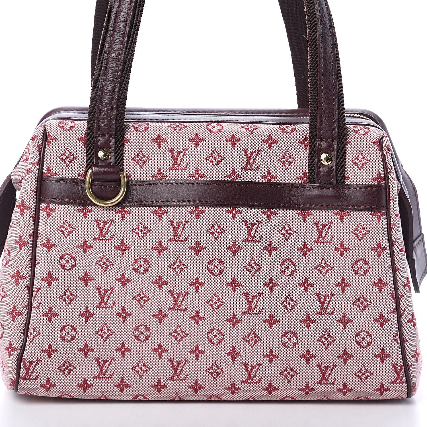 Louis Vuitton Mini Monogram Josephine PM Cherry 6 of 8