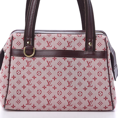 Louis Vuitton Mini Monogram Josephine PM Cherry 6 of 8