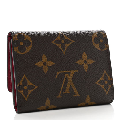Louis Vuitton Monogram Micro Wallet Fuchsia 2 of 7