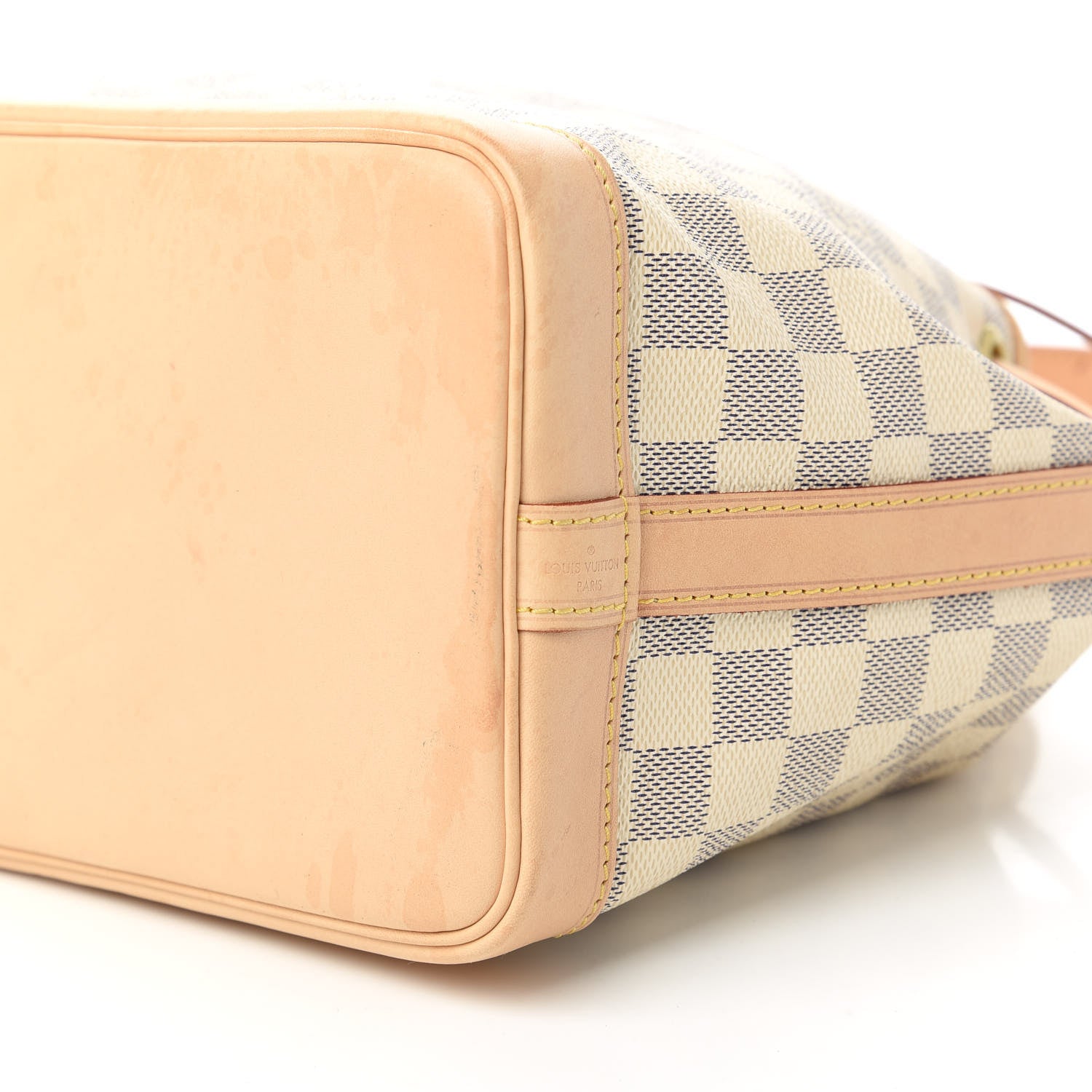 Louis Vuitton Damier Azur Noe BB 7 of 11