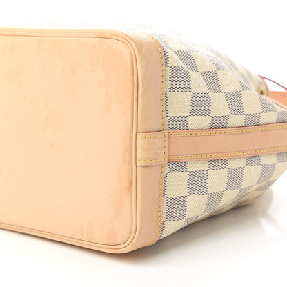 Louis Vuitton Damier Azur Noe BB 7 of 11