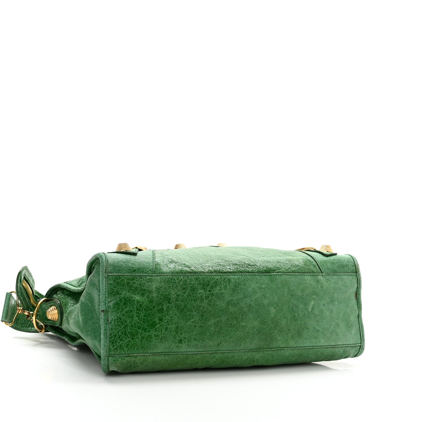 Chevre Giant 21 Gold Hardware City Vert Gazon