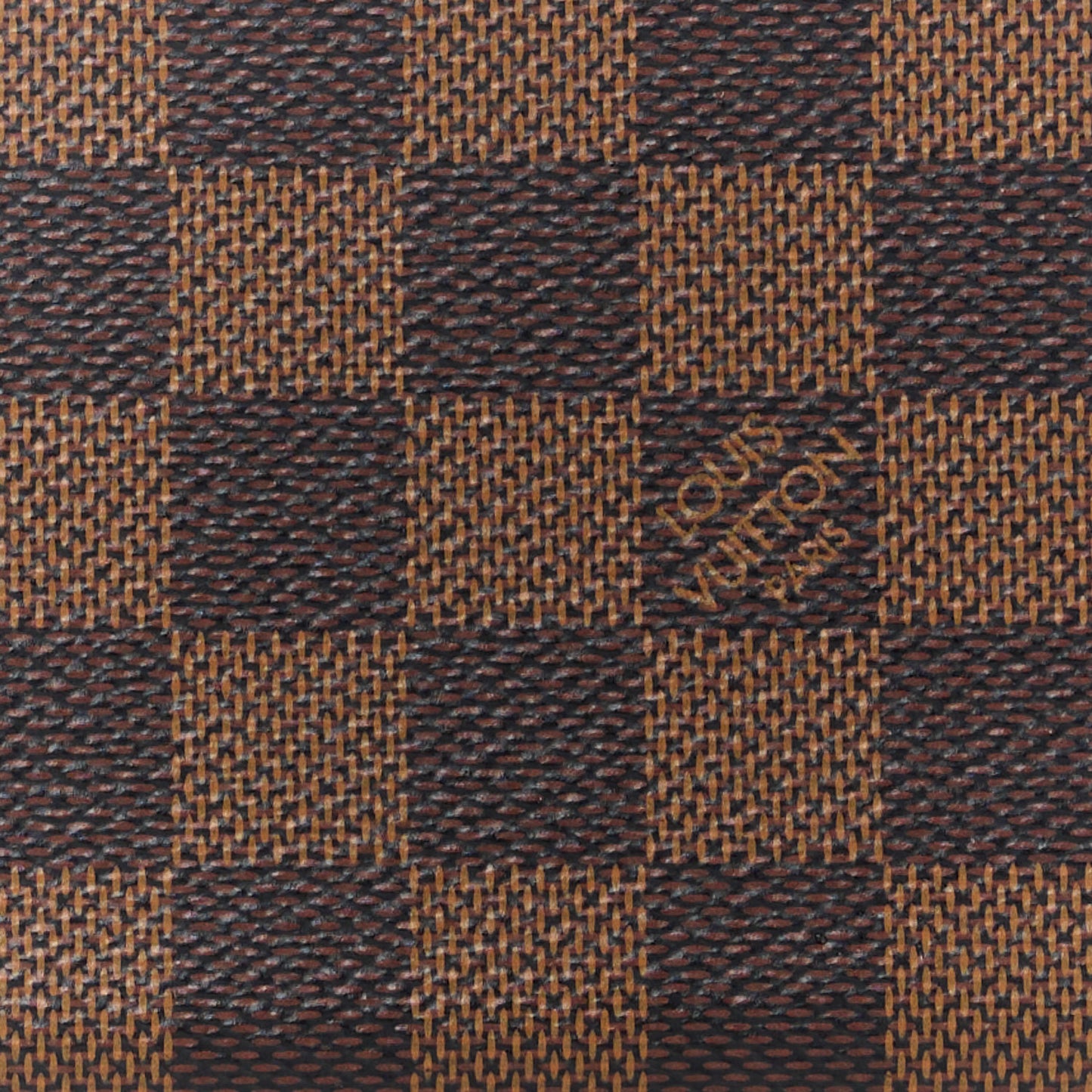 Damier Ebene Clemence Wallet Cherry