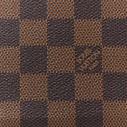 Louis Vuitton Damier Ebene Clemence Wallet Cherry 7 of 10