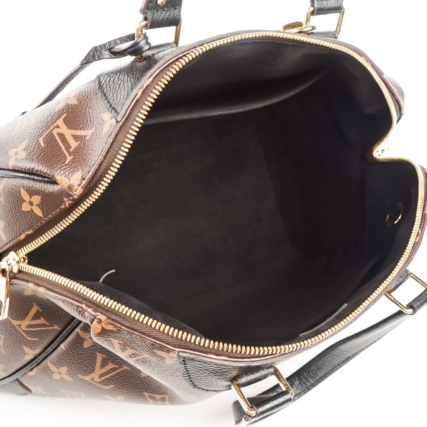 Louis Vuitton Monogram Retiro NM Black 5 of 8