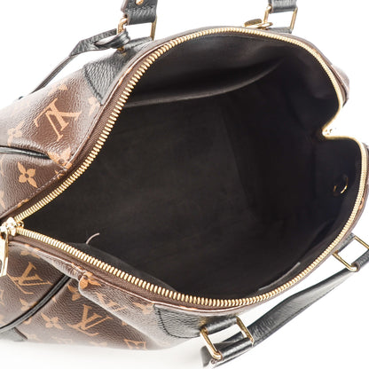 Louis Vuitton Monogram Retiro NM Black 5 of 8