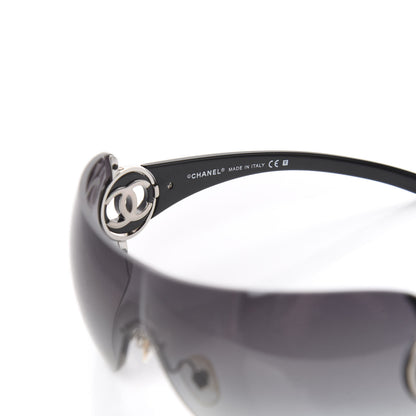 Chanel CC Sunglasses 4145 Black 6 of 8